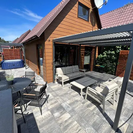 Goosehaus Z Prywatna Sauna I Jacuzzi * Gąski
