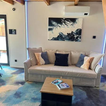 Goosehaus Z Prywatna Sauna I Jacuzzi Gąski