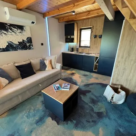 ヴィラ Goosehaus Z Prywatna Sauna I Jacuzzi Gąski