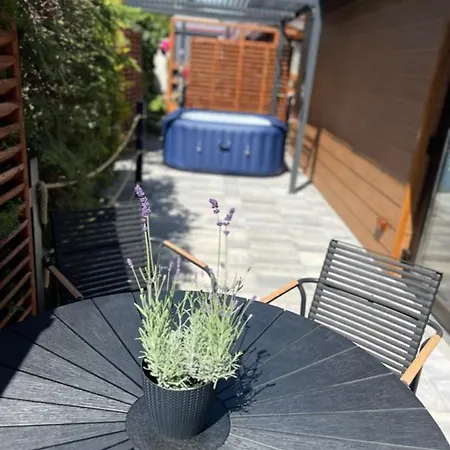 Villa Goosehaus Z Prywatna Sauna I Jacuzzi *