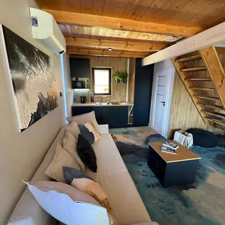 Goosehaus Z Prywatna Sauna I Jacuzzi Gąski