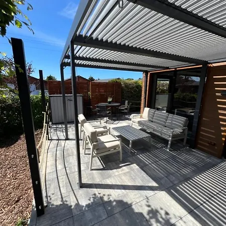 Villa Goosehaus Z Prywatna Sauna I Jacuzzi