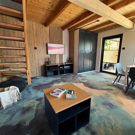 Goosehaus Z Prywatna Sauna I Jacuzzi * Gąski