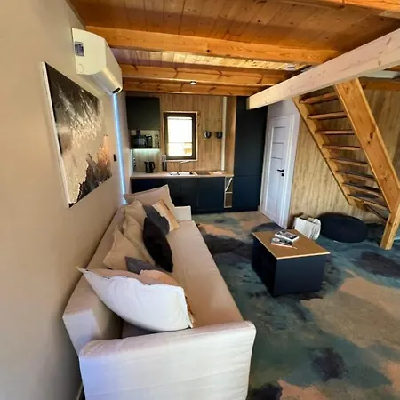 Goosehaus Z Prywatna Sauna I Jacuzzi ヴィラ Gąski