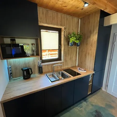 ヴィラ Goosehaus Z Prywatna Sauna I Jacuzzi
