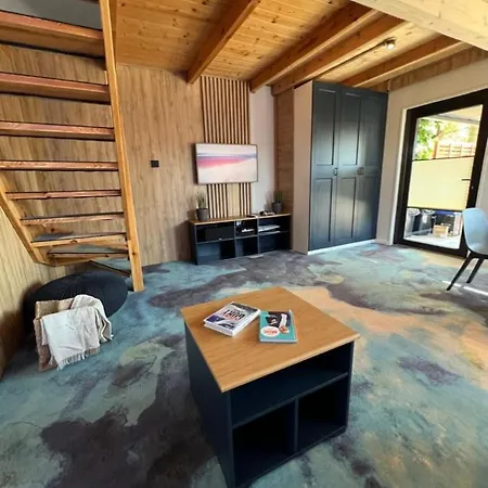 Villa Goosehaus Z Prywatna Sauna I Jacuzzi Gąski