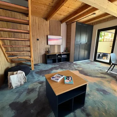 Villa Goosehaus Z Prywatna Sauna I Jacuzzi