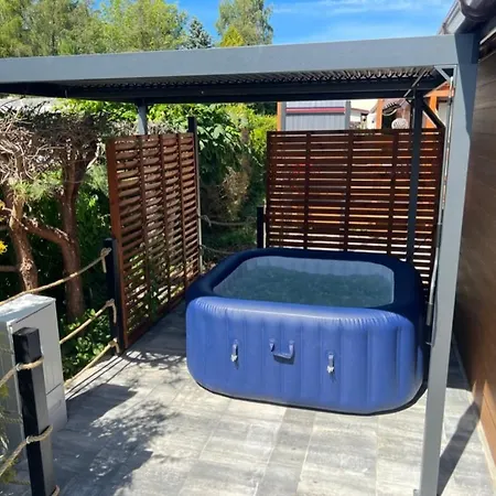 Goosehaus Z Prywatna Sauna I Jacuzzi * Gąski