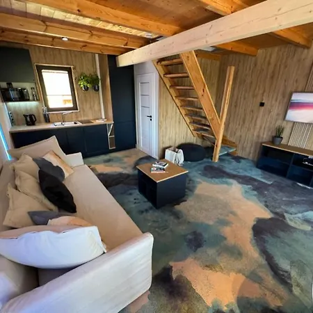 Goosehaus Z Prywatna Sauna I Jacuzzi Villa Gąski