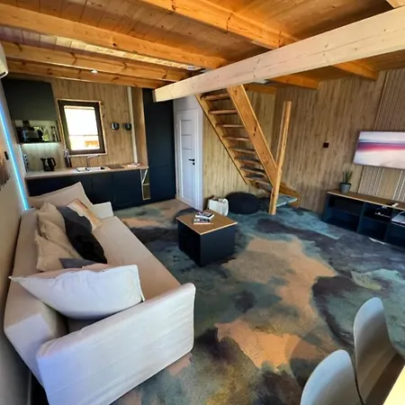 Goosehaus Z Prywatna Sauna I Jacuzzi *