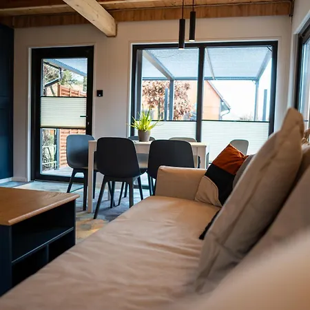 Goosehaus Z Prywatna Sauna I Jacuzzi Gąski