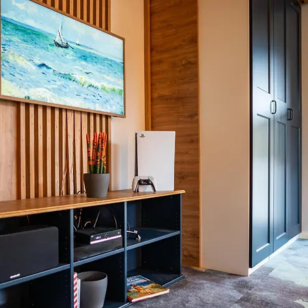 Goosehaus Z Prywatna Sauna I Jacuzzi