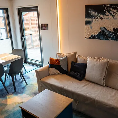 Villa Goosehaus Z Prywatna Sauna I Jacuzzi Gąski