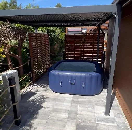 Goosehaus Z Prywatna Sauna I Jacuzzi * Gąski