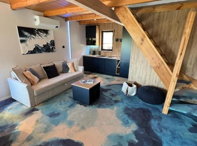 Goosehaus Z Prywatna Sauna I Jacuzzi *