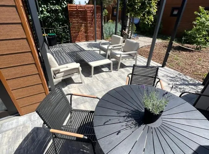 Villa Goosehaus Z Prywatna Sauna I Jacuzzi