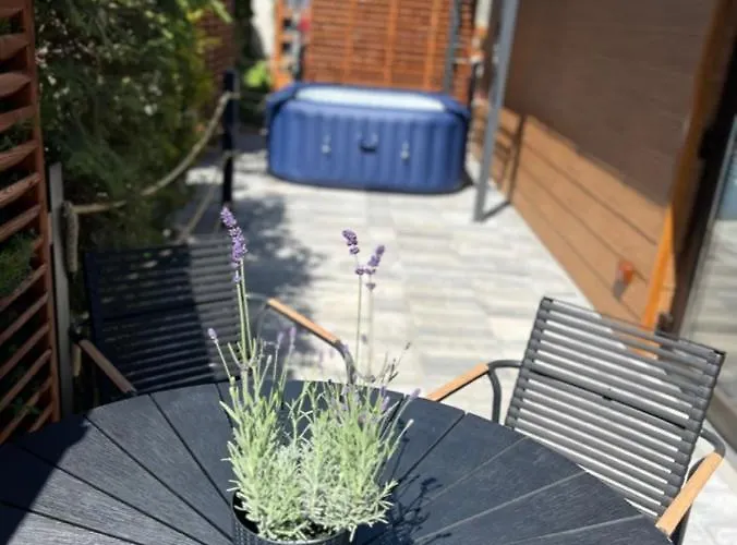 Villa Goosehaus Z Prywatna Sauna I Jacuzzi *