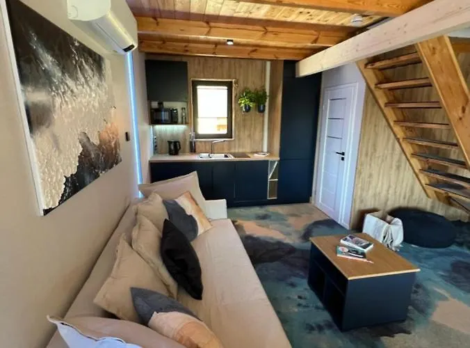 Goosehaus Z Prywatna Sauna I Jacuzzi Gąski