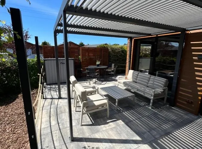 Villa Goosehaus Z Prywatna Sauna I Jacuzzi