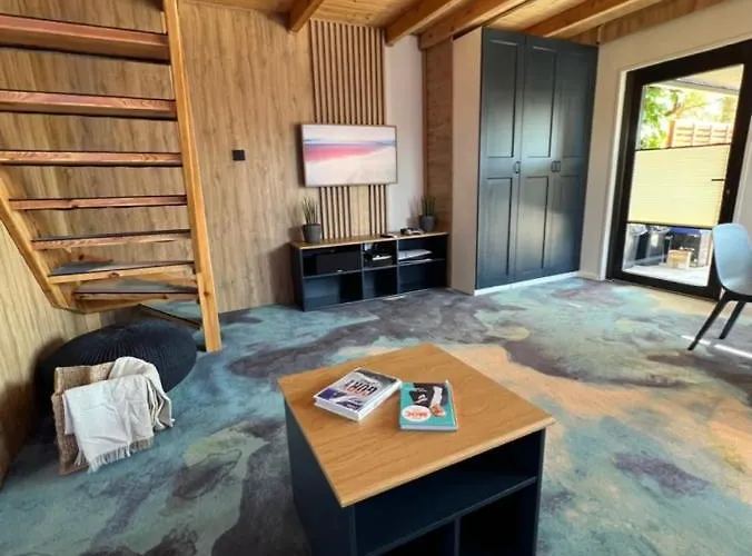 Villa Goosehaus Z Prywatna Sauna I Jacuzzi Gąski