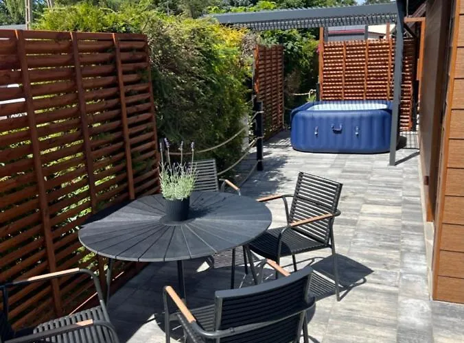 Goosehaus Z Prywatna Sauna I Jacuzzi