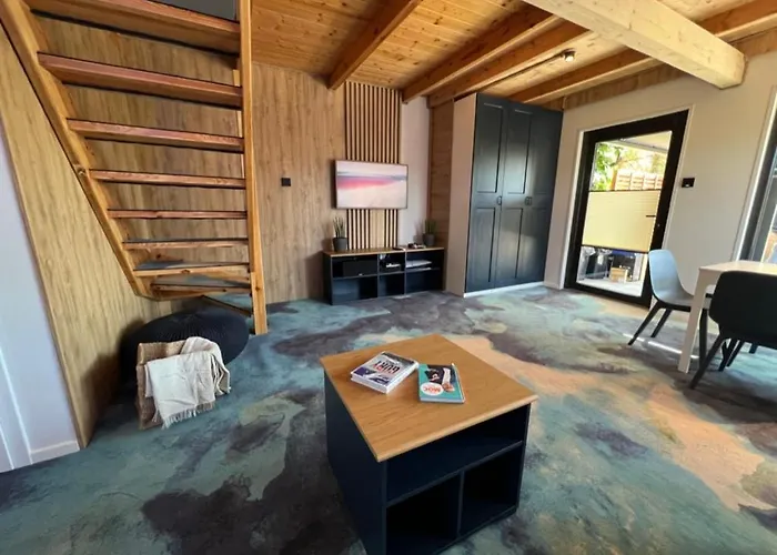 Villa Goosehaus Z Prywatna Sauna I Jacuzzi