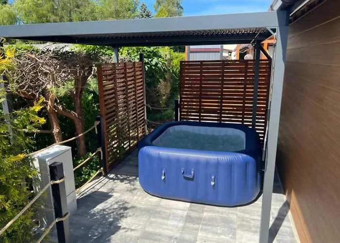 Goosehaus Z Prywatna Sauna I Jacuzzi * Gąski