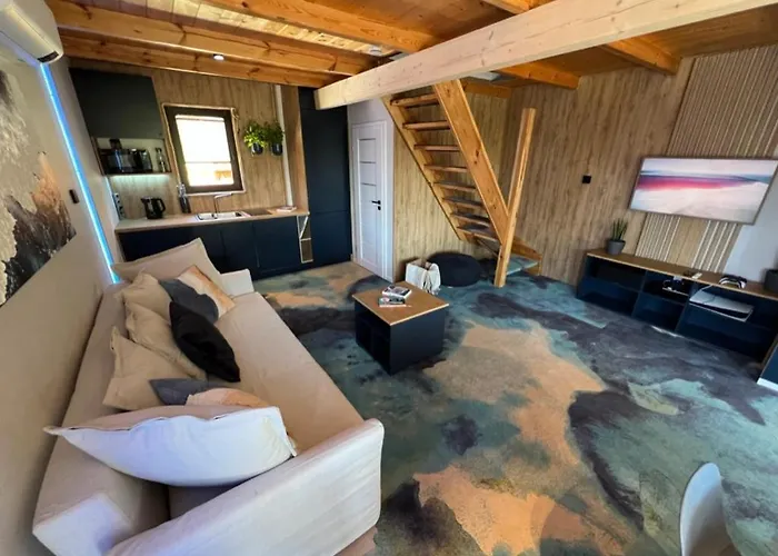 Goosehaus Z Prywatna Sauna I Jacuzzi Villa Gąski