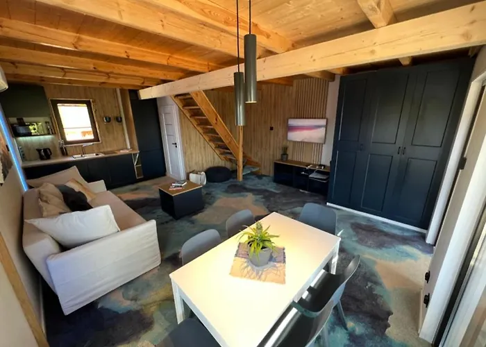 Villa Goosehaus Z Prywatna Sauna I Jacuzzi