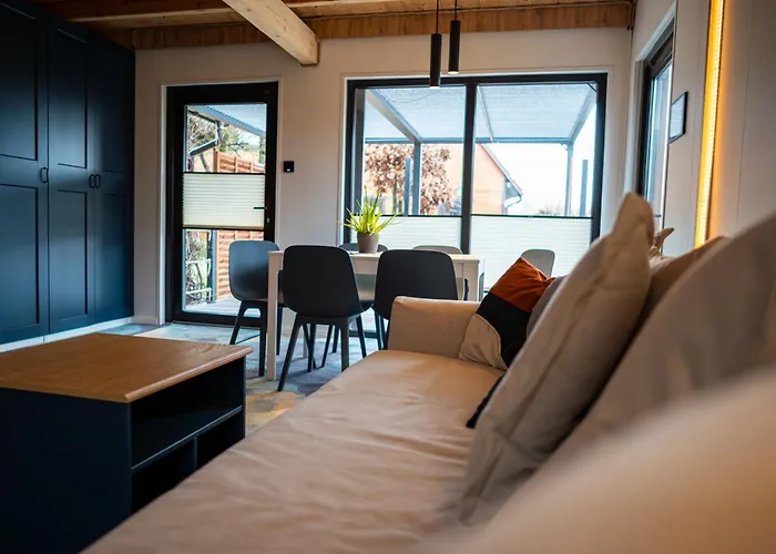 Goosehaus Z Prywatna Sauna I Jacuzzi Gąski