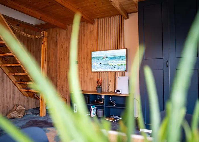 Goosehaus Z Prywatna Sauna I Jacuzzi * Gąski