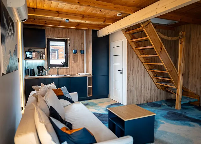 Goosehaus Z Prywatna Sauna I Jacuzzi