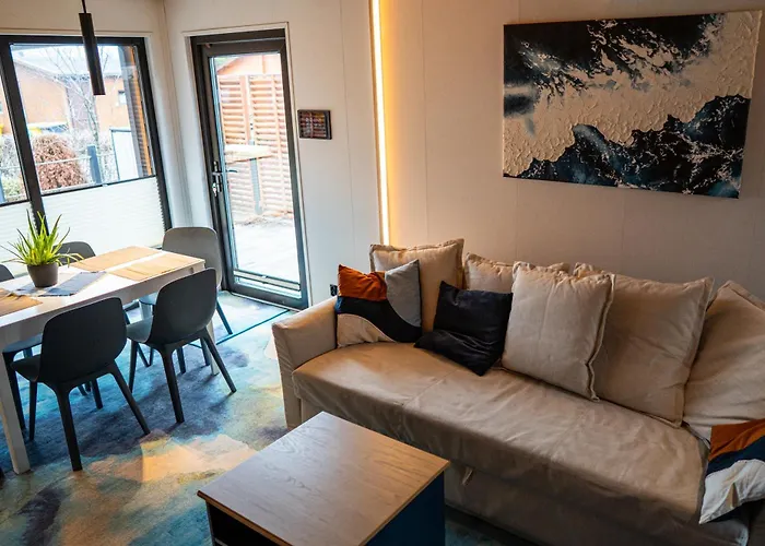 Villa Goosehaus Z Prywatna Sauna I Jacuzzi Gąski