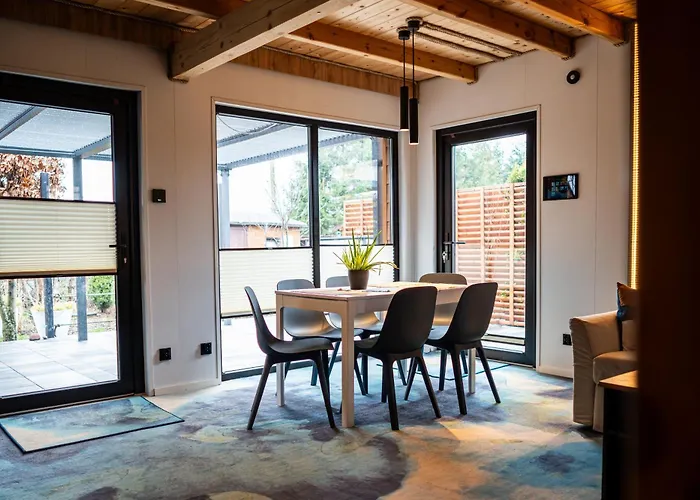 Goosehaus Z Prywatna Sauna I Jacuzzi