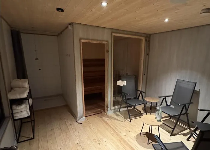 Villa Goosehaus Z Prywatna Sauna I Jacuzzi *