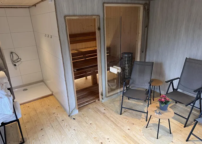 Goosehaus Z Prywatna Sauna I Jacuzzi *