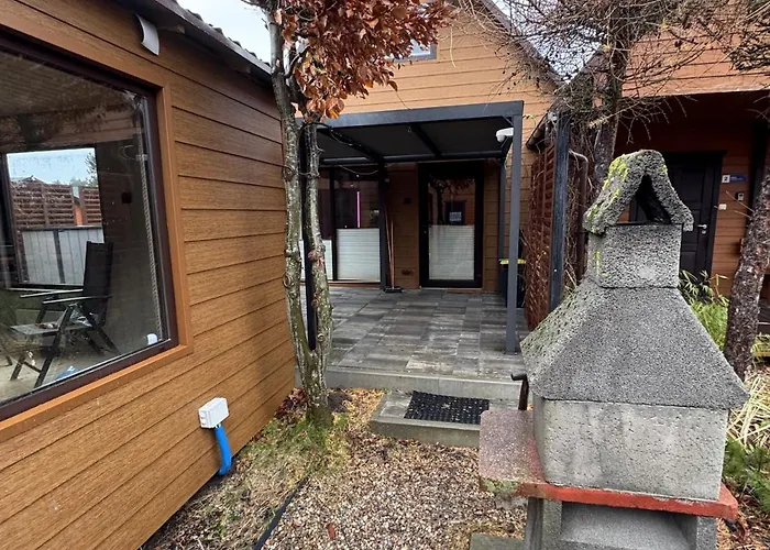 Goosehaus Z Prywatna Sauna I Jacuzzi Villa *